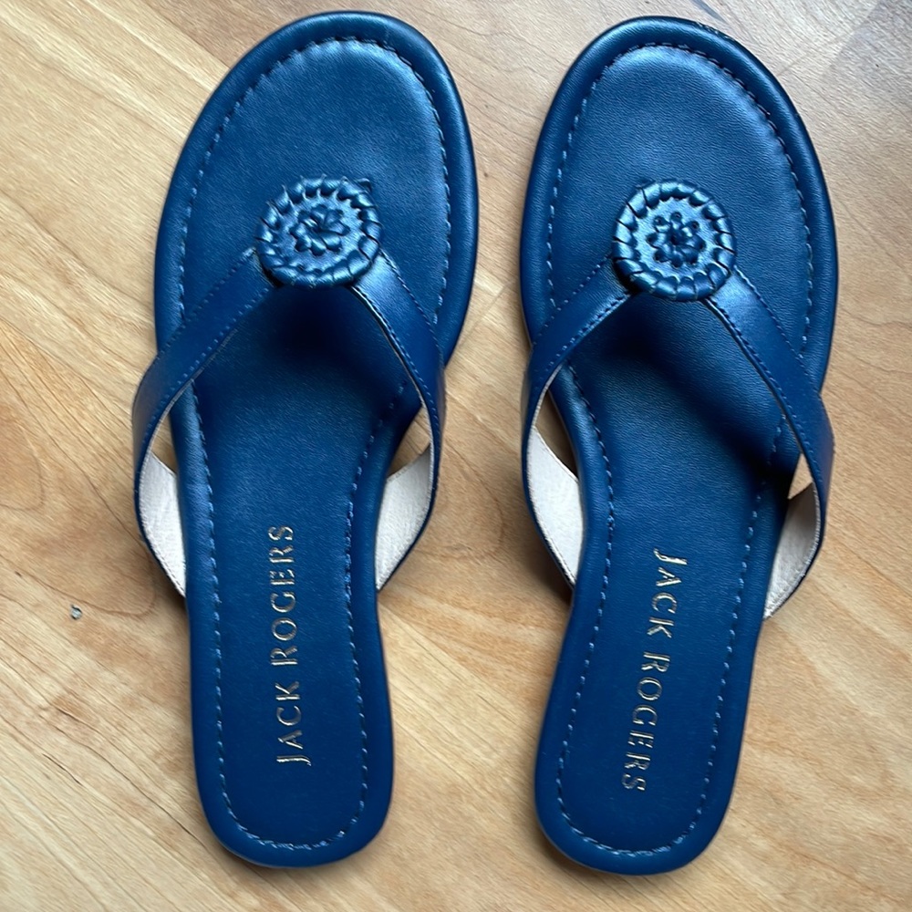 Jack Rogers Rowan Navy Sandal
